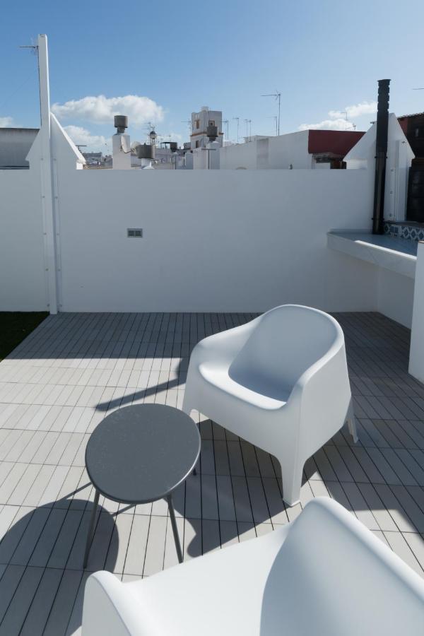 Apartamento Atico Gades de la Catedral Cádiz Exterior foto